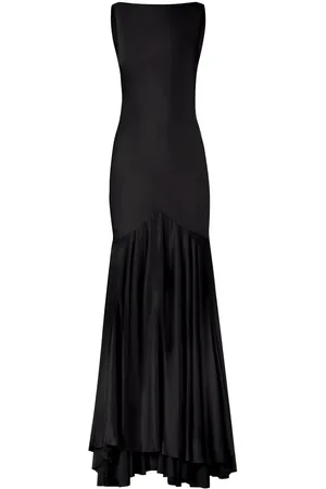 Nina Ricci Mermaid kjole med åben ryg