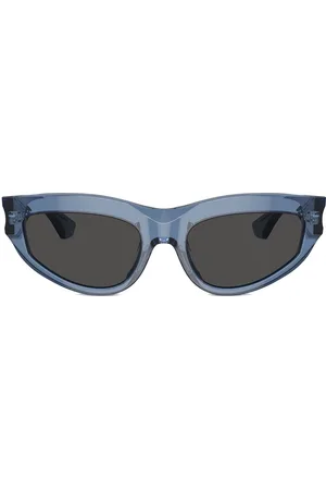 Burberry Transparente cat eye-solbriller