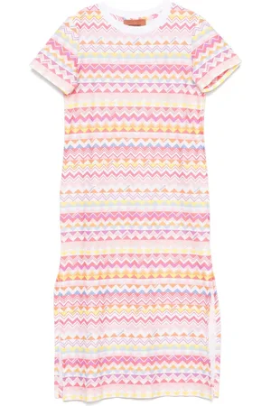 Missoni Kjole med zigzag-mønster