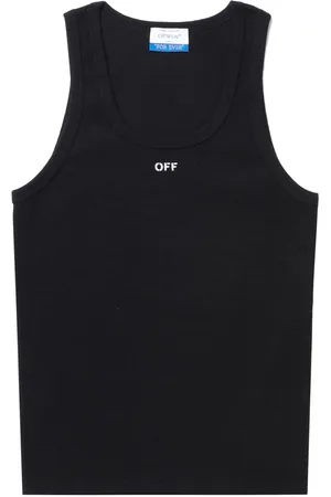 OFF-WHITE Tanktop med logotryk
