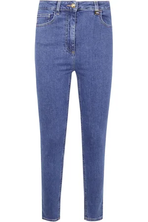 Elisabetta Franchi Jeans med logoplade