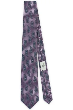 Etro Slips med paisleytryk