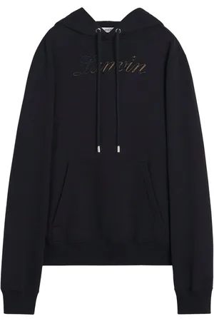 Lanvin Hættetrøje med broderet logo