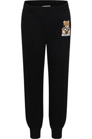 Moschino Joggingbukser med bamsetryk