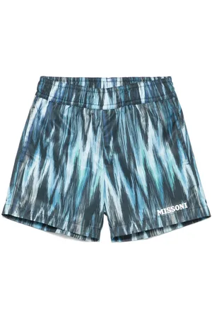 Missoni Stribede badeshorts