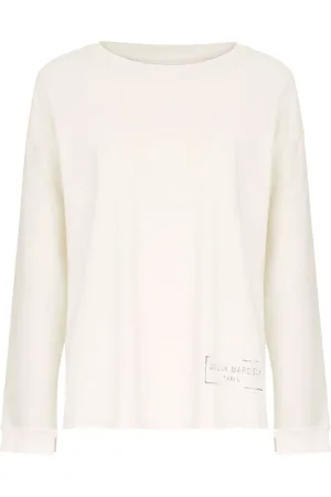 Maison Margiela Trøje med rund hals