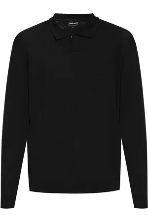 Giorgio Armani Finstrikket polo