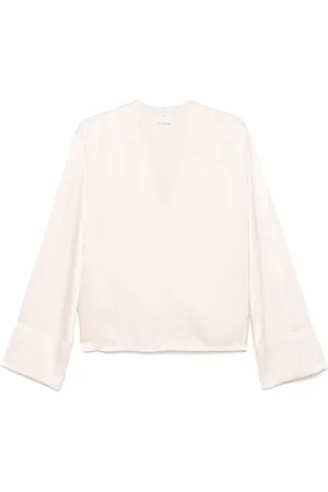 FORTE FORTE Bluse i silke