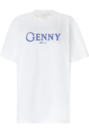 GENNY T-shirt med logotryk