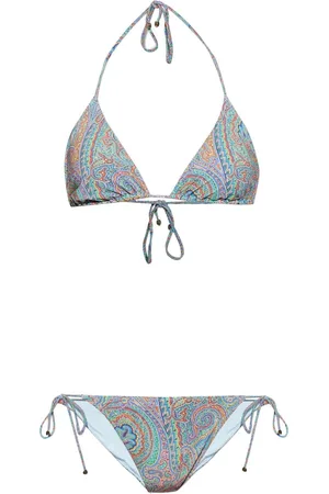 Etro Bikinisæt med paisleytryk