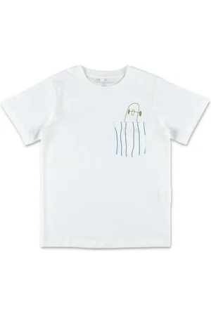 Stella McCartney T-shirt med tryk