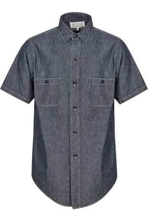 Maison Margiela Forvasket denimskjorte