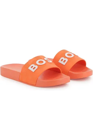 HUGO BOSS Sandaler med logotryk