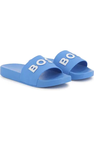 HUGO BOSS Sandaler med logotryk