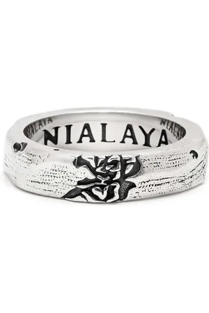 Nialaya Ring med udskåret vintage-effekt