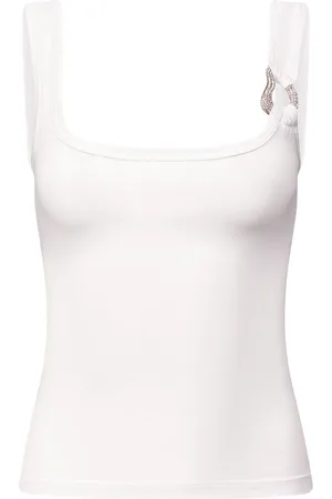 AREA Tanktop med ringdetalje