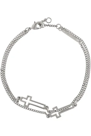 Dsquared2 Armbånd med korsvedhæng