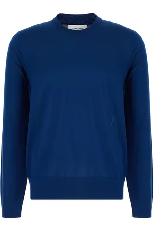 Salvatore Ferragamo Trøje med broderet logo