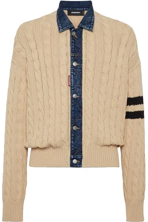 Dsquared2 Kabelstrikket cardigan