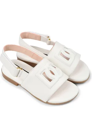 Dolce & Gabbana Sandaler med logomærke
