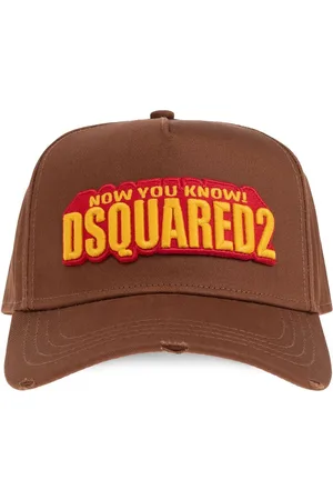 Dsquared2 Baseballkasket med broderet logo