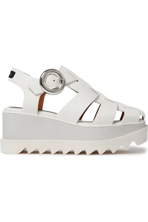 Stella McCartney Elyse 80 mm sandaler med plateausål