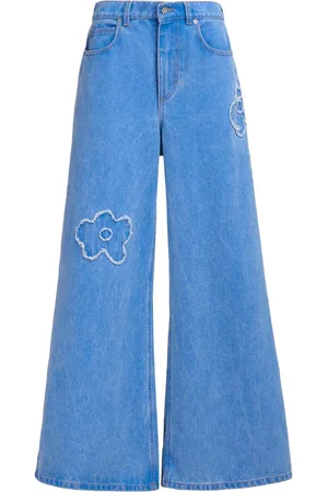 Marni Jeans med brede ben