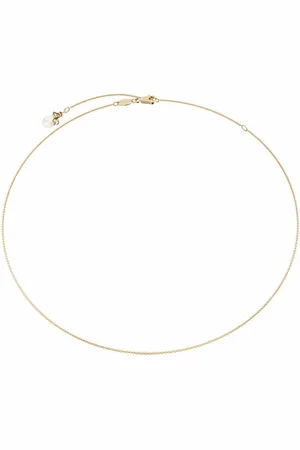 Dolce & Gabbana Trend-halskæde i 18 karat guld med ferskvands-perle