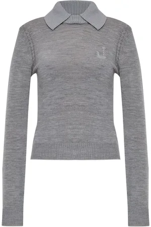 Jacquemus Trøje med broderet logo
