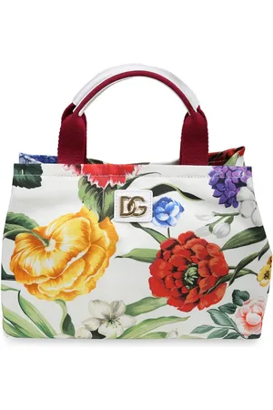 Dolce & Gabbana Taske med blomstertrykt