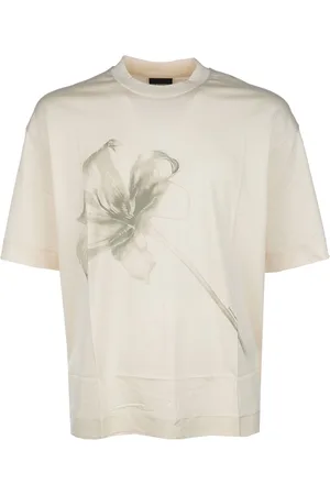 Emporio Armani T-shirt med liljetryk