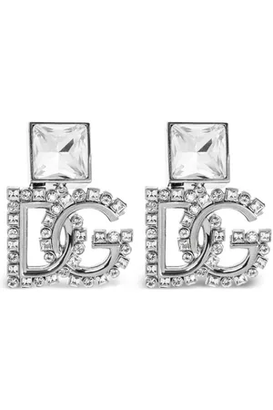 Dolce & Gabbana øreringe med logoplade