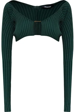 Jacquemus Cardigan med logobogstaver