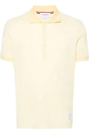 Thom Browne Polo med 4 rugby-striber