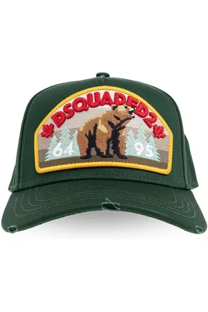 Dsquared2 Baseballkasket med broderi