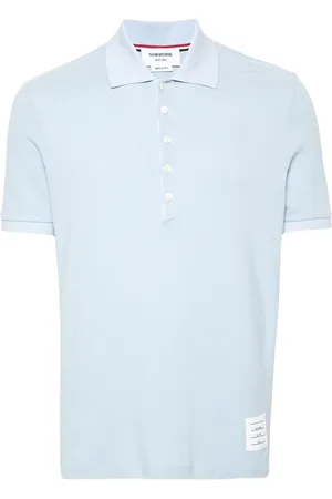 Thom Browne Polo med 4 rugby-striber