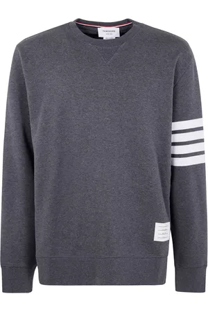 Thom Browne Sweatshirt med 4 striber