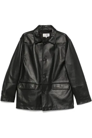 Maison Margiela Læderjakke