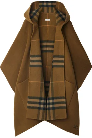 Burberry Vintage-ternet vendbar kappe