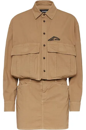 Dsquared2 Kjole med Icon-tryk