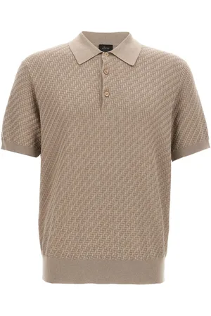 BRIONI Strikket polo