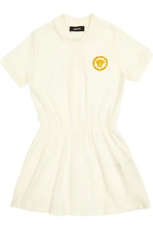 VERSACE Kjole med Medusa-tryk