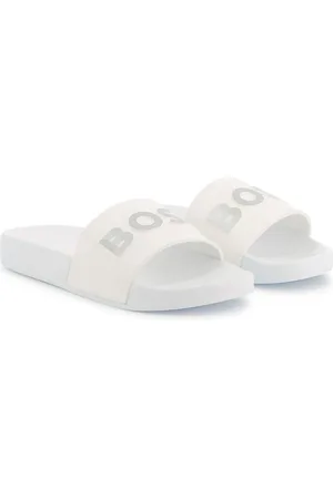HUGO BOSS Sandaler med logotryk