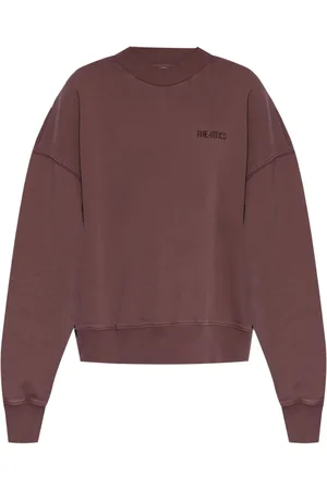 The Attico Sweatshirt med broderet logo