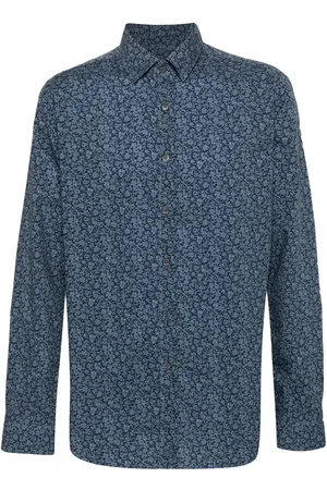 CANALI Blomstret skjorte