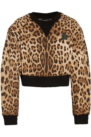 Dolce & Gabbana Trøje med leopardtryk