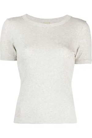 Flore Flore T-shirt med rund hals