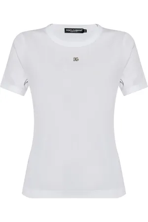 Dolce & Gabbana T-shirt med logoplade