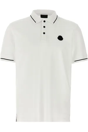 Moncler Polo med logomærke