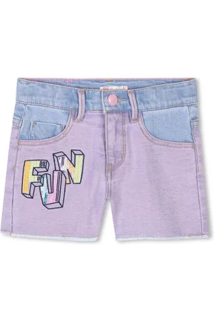 Billieblush Shorts med pailletter